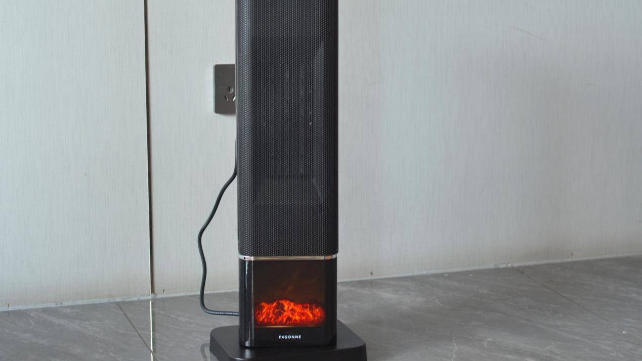 租房党福音！宫菱暖风机测评：欧盟认证，母婴级柔风+小空间速热