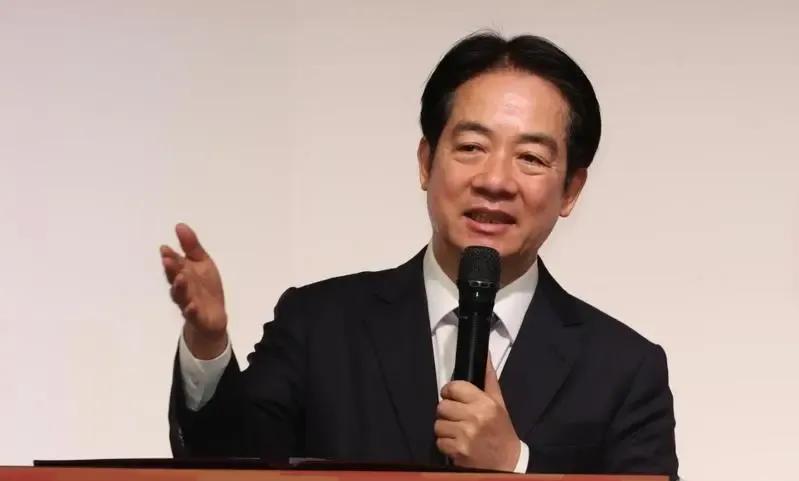 外媒今天（4月15日）报道：“台湾民意基金会发布的最新民意调查结果显示，赖清德声
