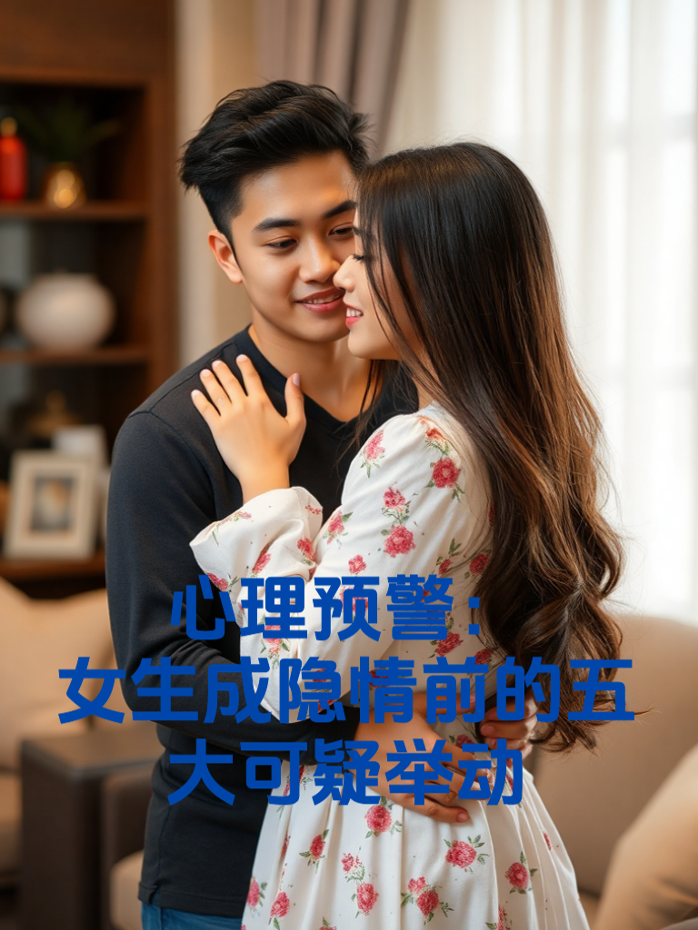 心理预警：女生成隐情前的五大可疑举动