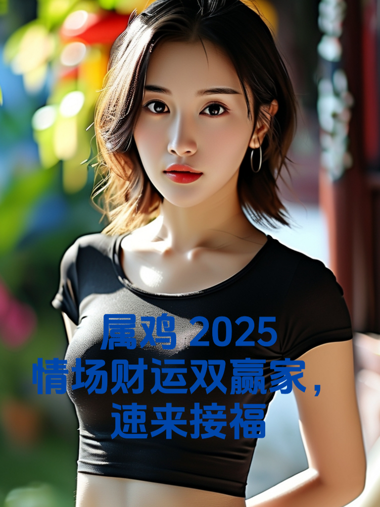 属鸡2025：情场财运双赢家，速来接福