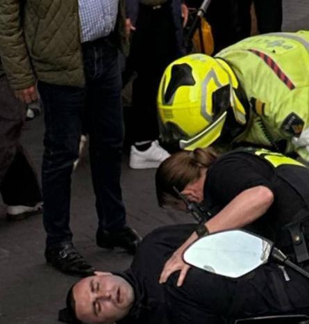 乌军逃兵在荷兰街头捅伤5人，只为进监狱后衣食无忧
乌军逃兵被逼得跑到荷兰行凶，哪