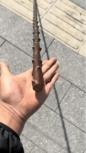他爷爷的爷爷留下的，说是宫里的搅棍，能不能在北上广换套房？
