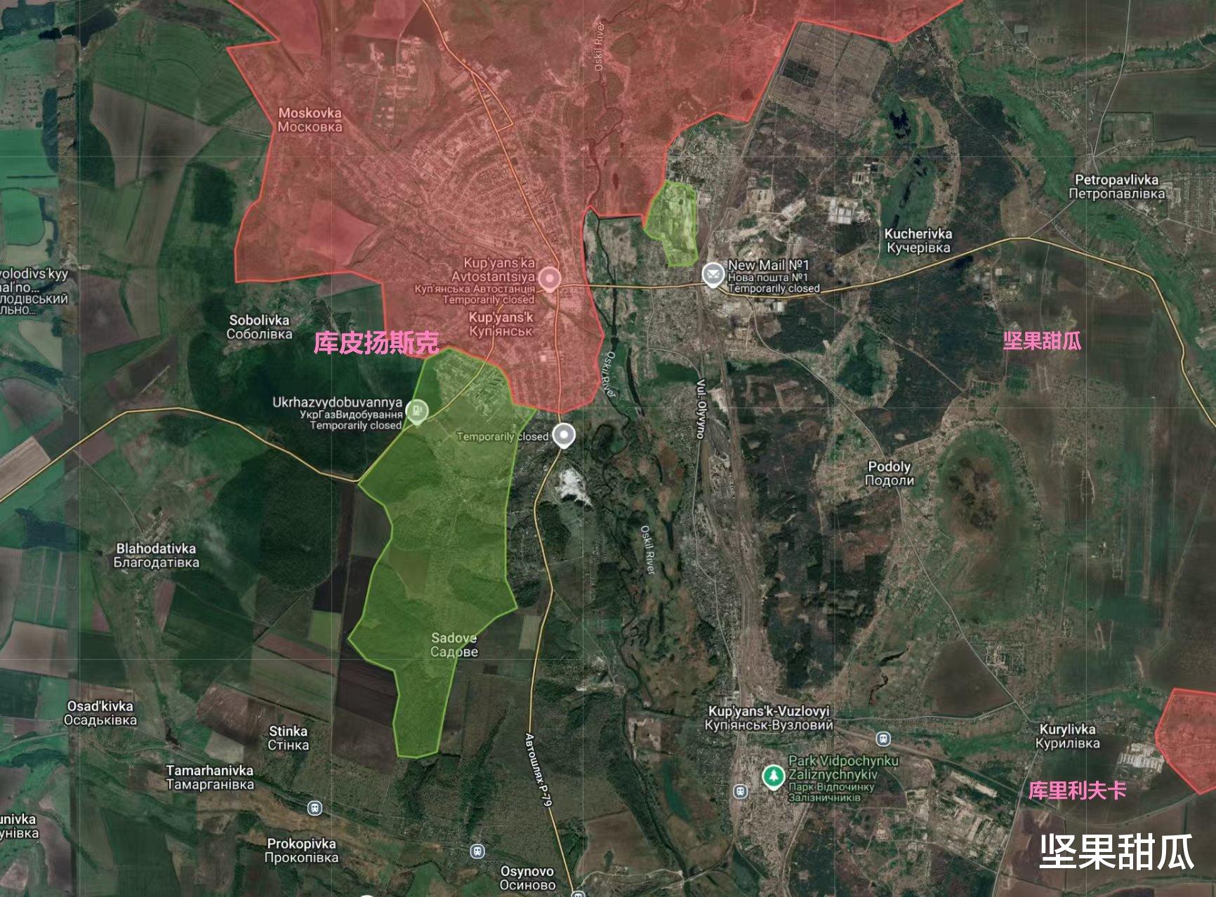 库皮扬斯克攻势放缓：大批民众没有疏散，俄军准备新的攻击策略