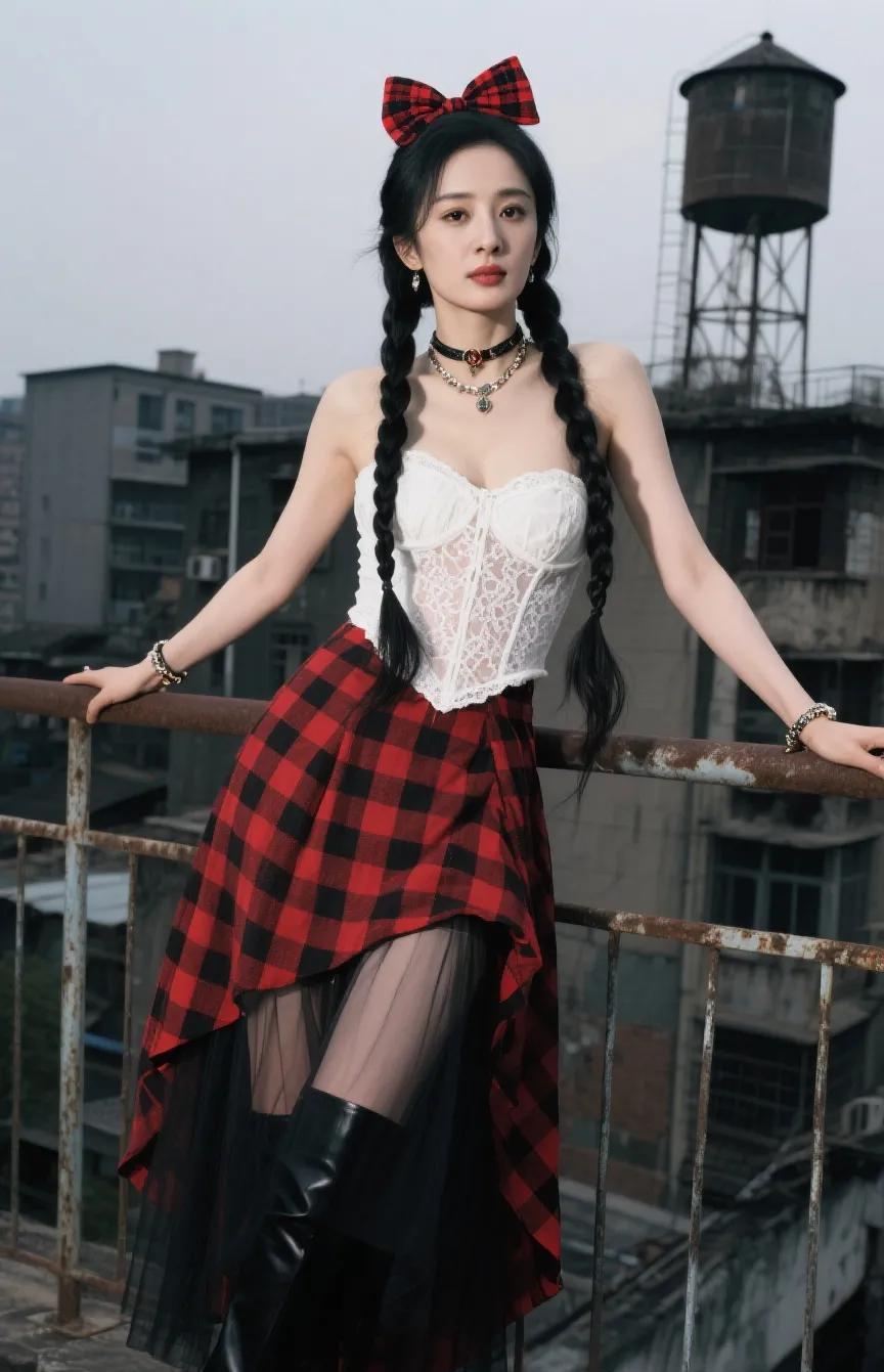 杨幂在娱乐圈一直是拼命三娘的存在，她输出的作品一年产能可能是其他演员的好几倍，一
