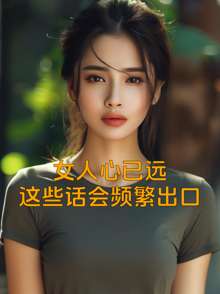 女人心已远，这些话会频繁出口
