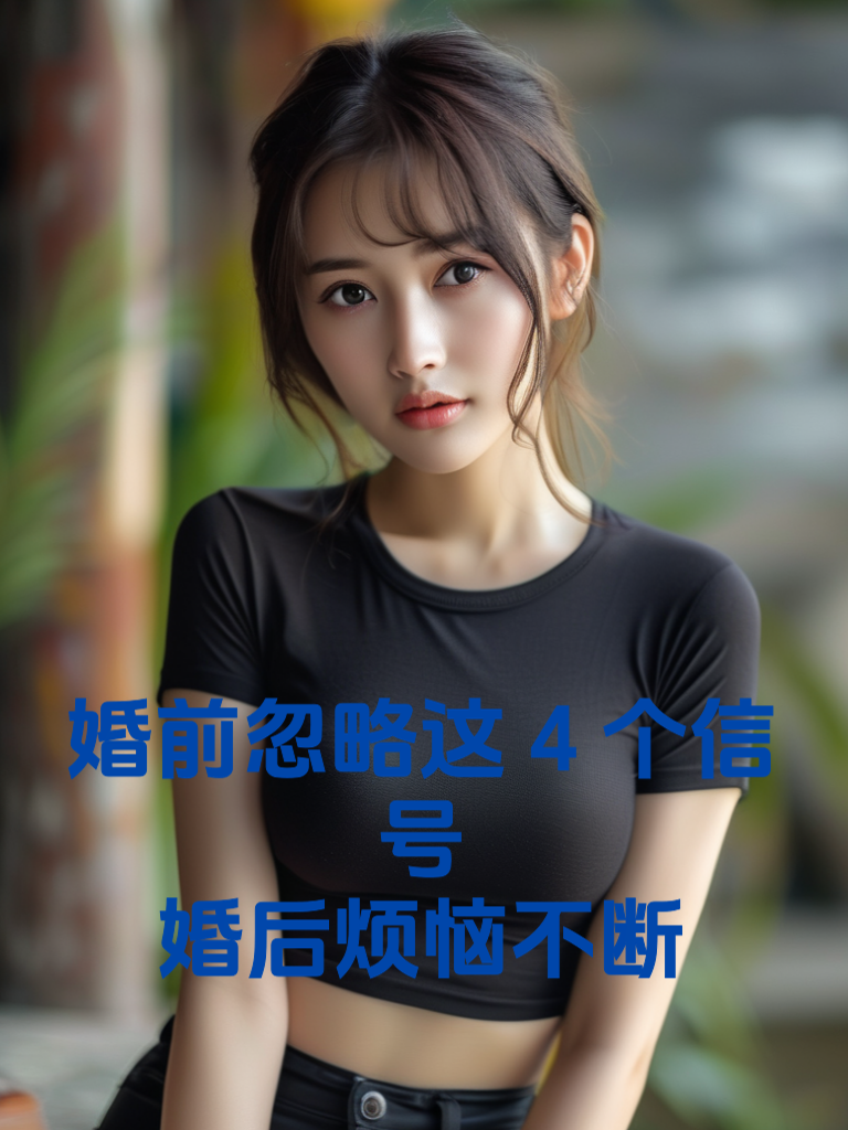 婚前忽略这4个信号，婚后烦恼不断