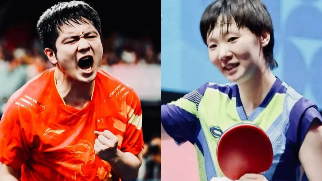 全运会后，被央视高度表扬的14名将，国乒独占6席，樊振东稳居榜首！