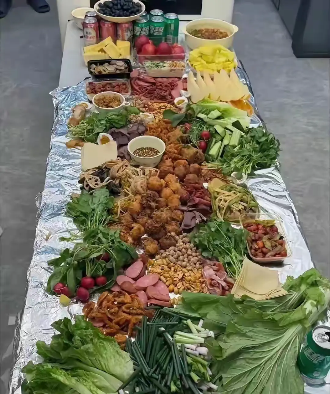 朋友要来我家吃饭，我这样准备也可以吧，不丢面吧