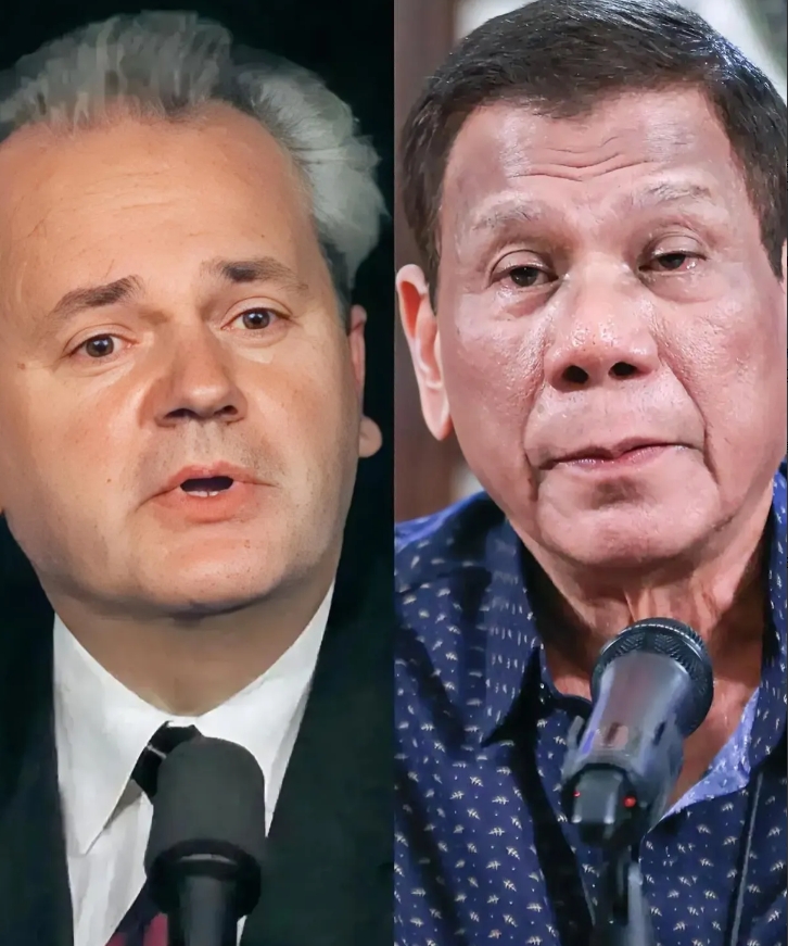 海牙法院审讯三人，真相令人震惊，

送到海牙法院审讯的，
一、斯洛博丹·米洛舍维