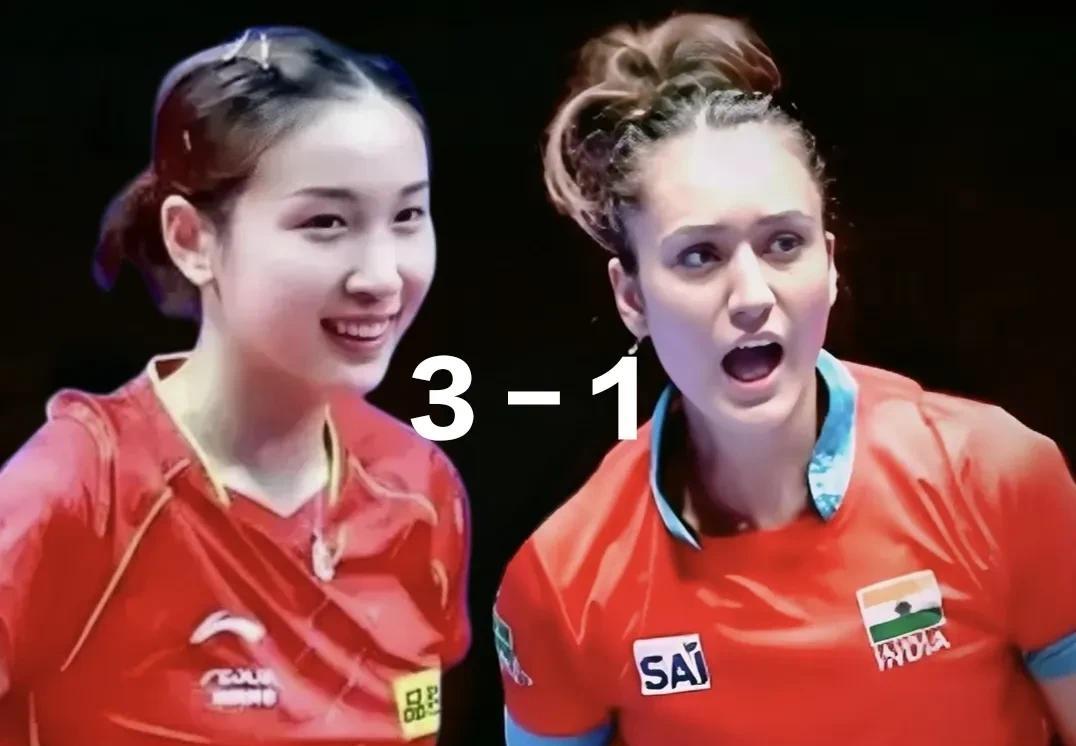 钱天一3-1巴特拉！下一轮大概率将与王艺迪交手
北京时间4月1日下午，WTT仁川