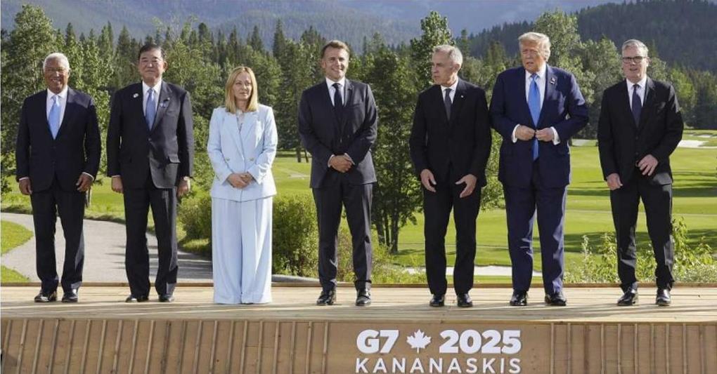G7，50岁，卒
很少人知道今年是G7的50周年，主要是因为G7并未强调这一点，