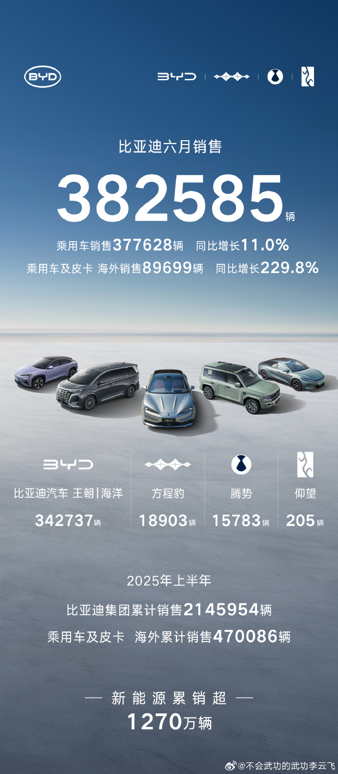 随着 6 月的落幕，汽车市场上半年的成绩单也正式揭晓。在这个竞争愈发激烈的赛道上