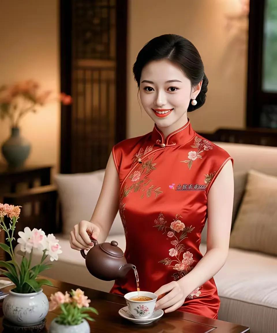 偷闲品茗
心宁何惧市声嚣，
篱菊栽于方寸遥。
偷得浮生半日暇，
新茶一盏味清饶。