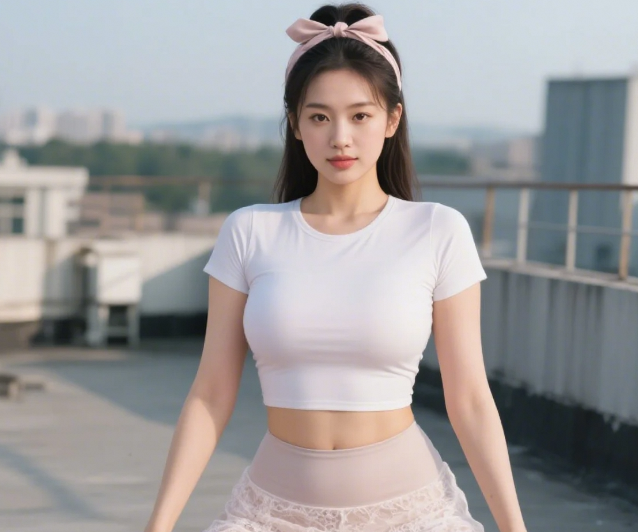 健身房里的性感女神 好身材从来不说谎