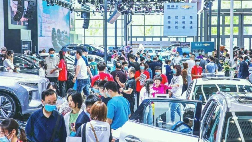 【展位图重磅公开】2025第17届西安五一车展即将盛大启幕！