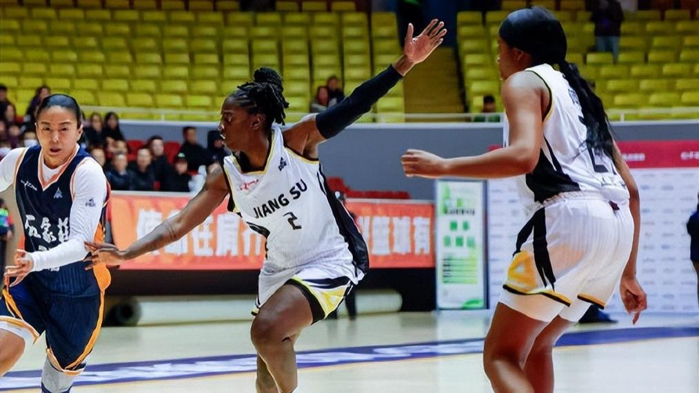 阿利恩和琼斯“略显平淡”，能否把江苏女篮带入总决赛？
