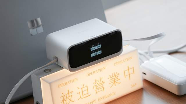 安克桌面充Mix：一个顶过去6个，还支持华为快充