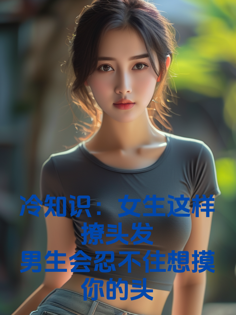 冷知识：女生这样‘撩头发’，男生会忍不住想摸你的头！