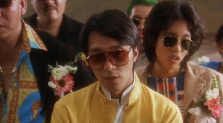 1996年，周星驰凭借《食神》一举拿下香港的年度票房亚军，就在这时，好莱坞也向他