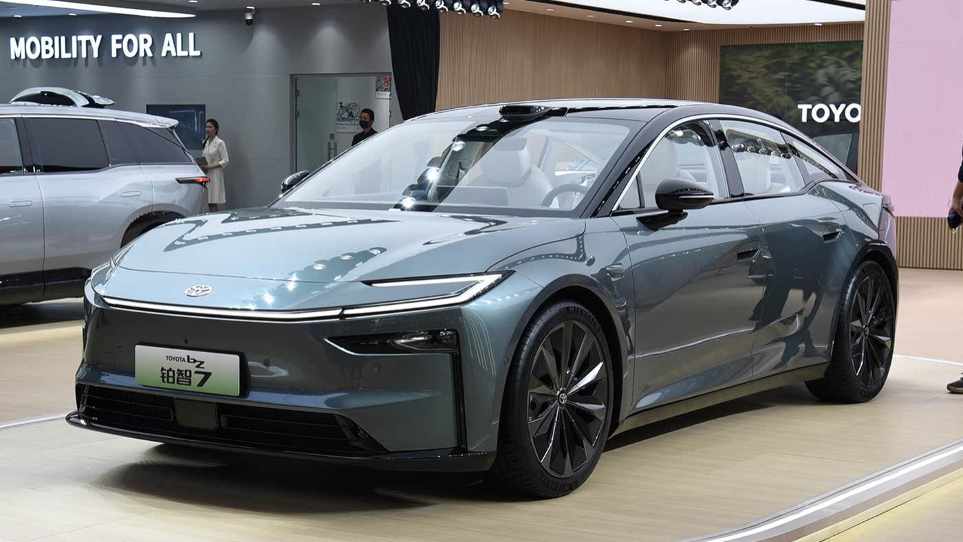 丰田纯电中大型车将于广州车展首发亮相！配激光雷达，续航710Km