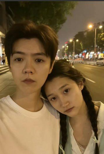 关晓彤当初的沉默
是这段感情的导火索
现在鹿晗台上喊着老婆，她内心多少是有点酸涩