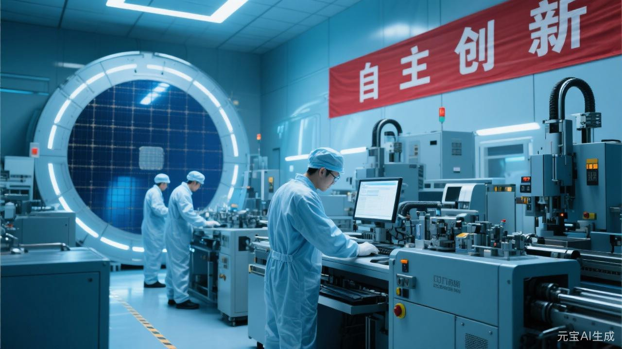 三台光刻机困死西方！中国芯片绝地反杀震撼全球