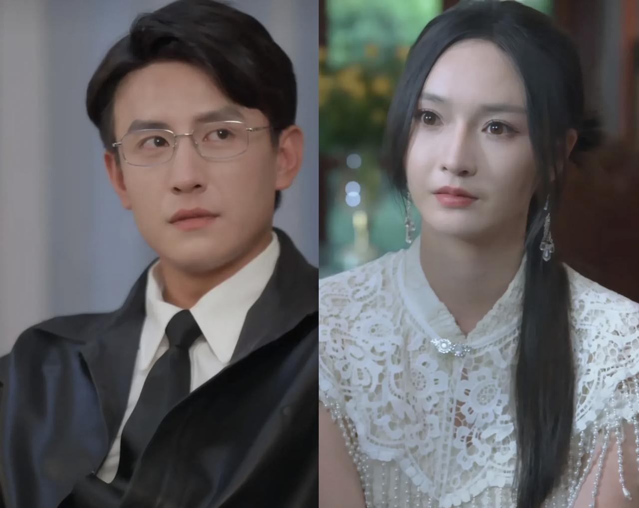 事实证明再好的演技也救不了的烂本子
即使最近小火的刘萧旭来也留不住我。
颜值上，