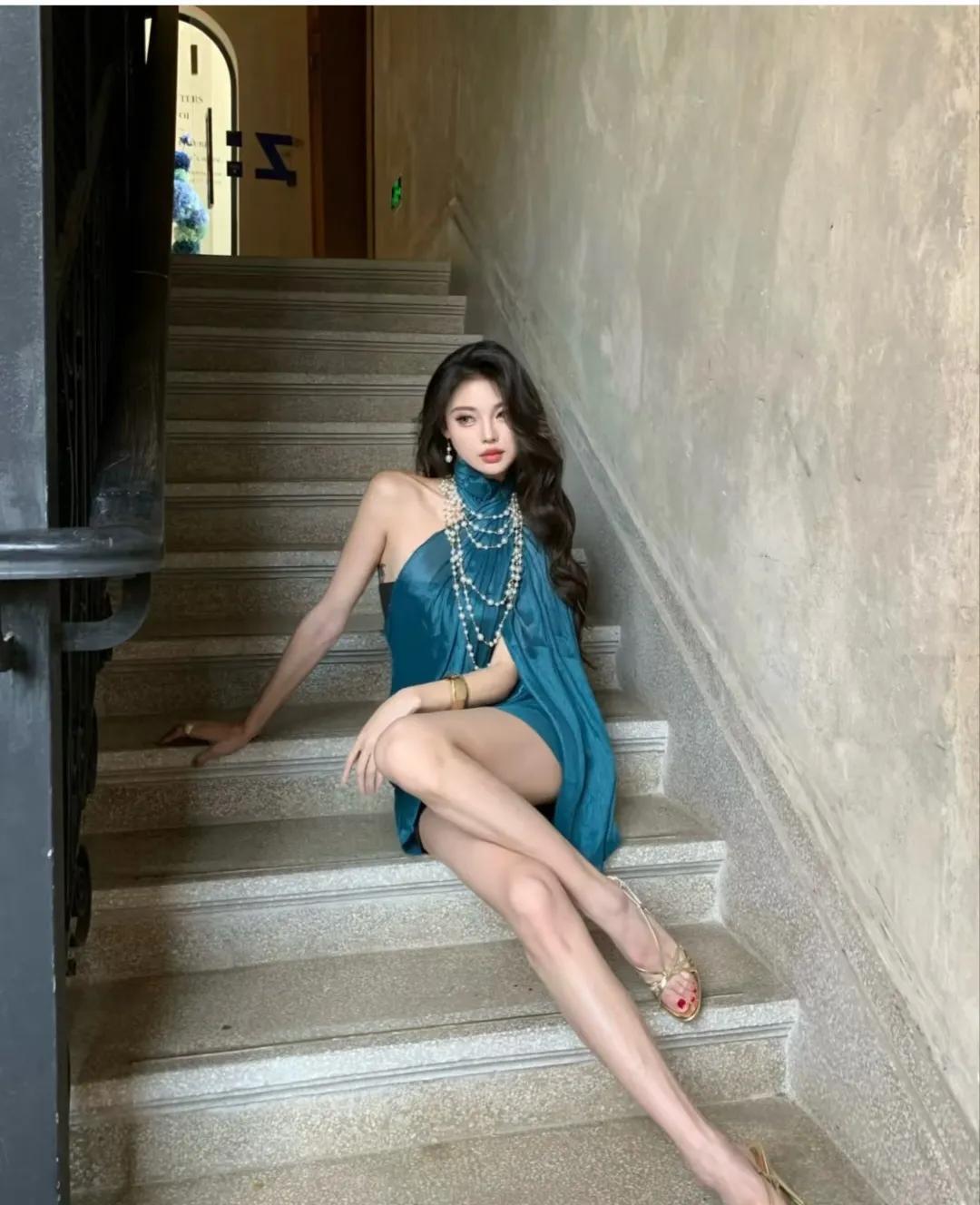 这样的腿，这样的脚，是你梦寐以求的吗？