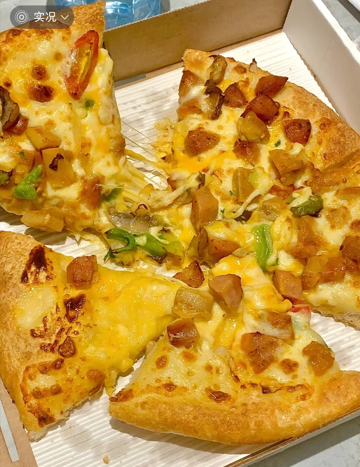 真的是好馋这个披萨啊，怎么办