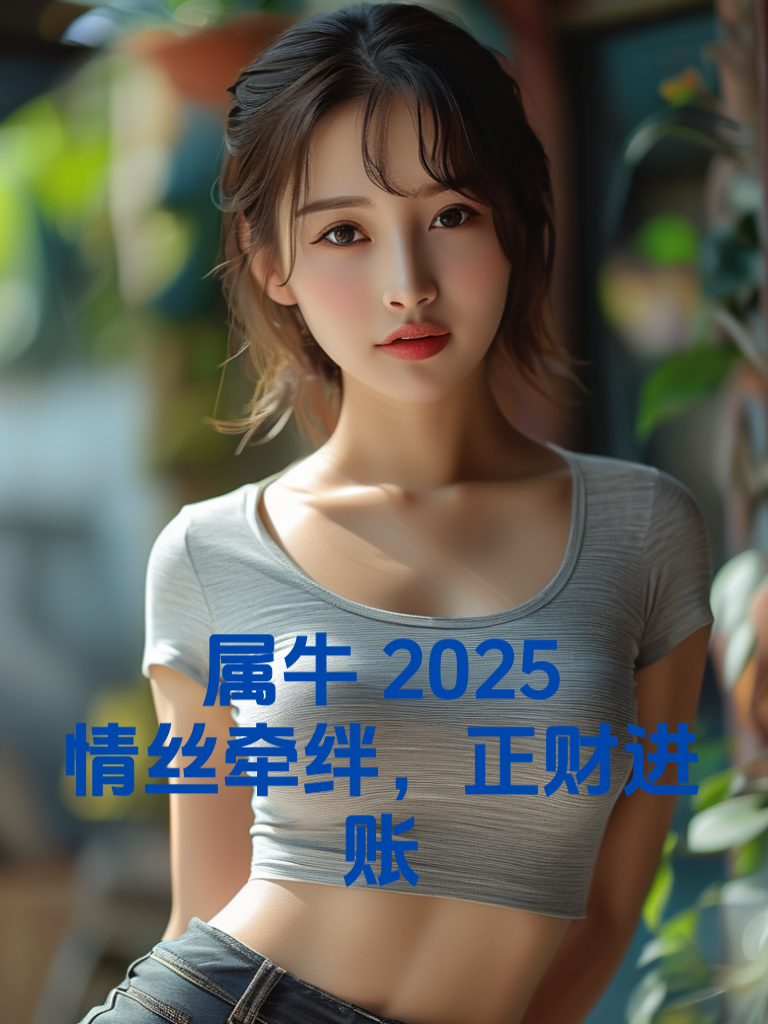 属牛2025：情丝牵绊，正财进账