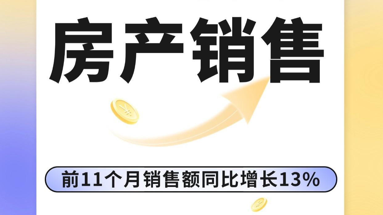 土耳其房产销售 前11个月销售额同比增长13%