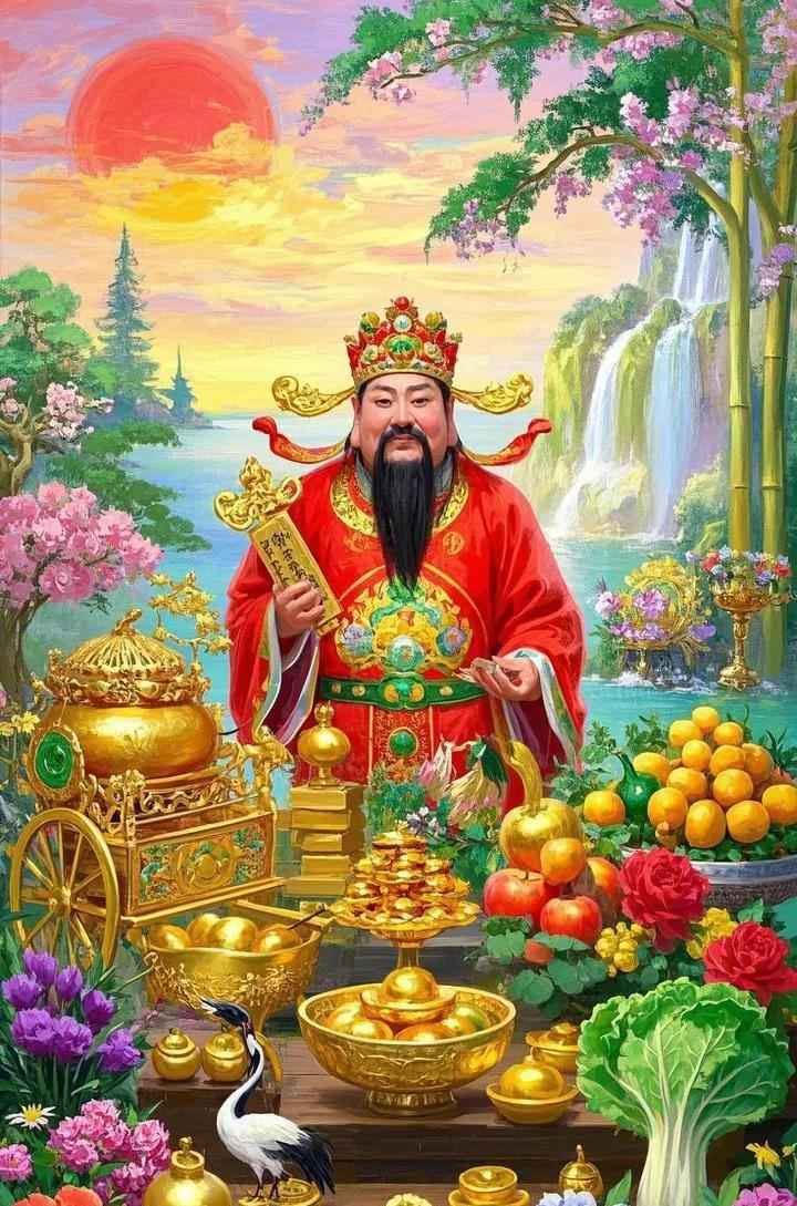 一祝一帆风顺财运旺，金银财宝堆满房。二祝二马奔腾事业强，功成名就创辉煌。三祝三顾
