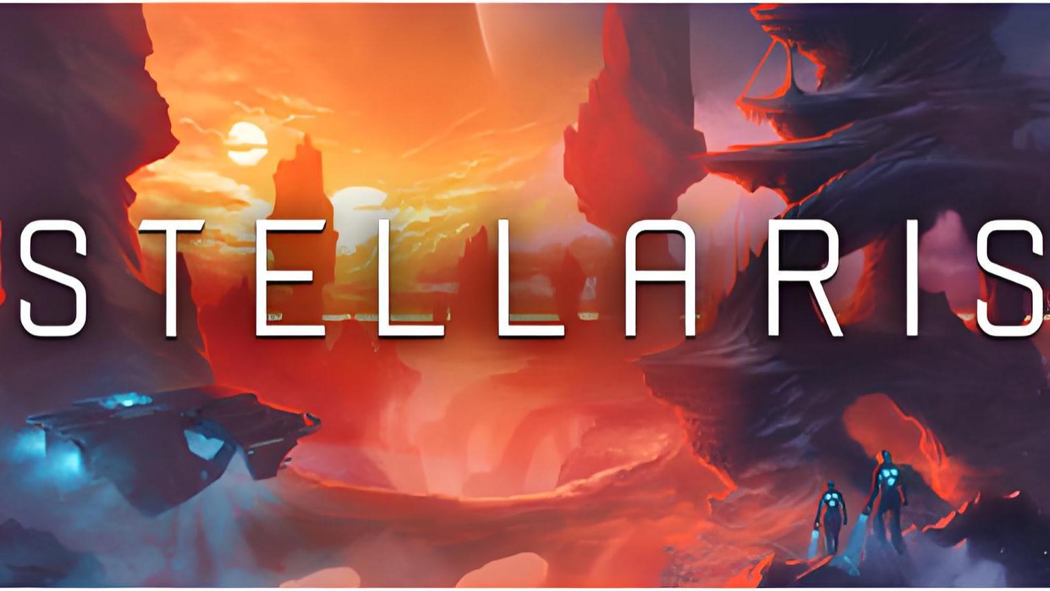 运营快十年的大战略游戏，璀璨的《群星stellaris》入坑指南