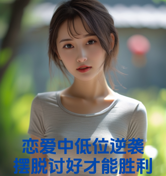 恋爱中低位逆袭：摆脱讨好才能胜利