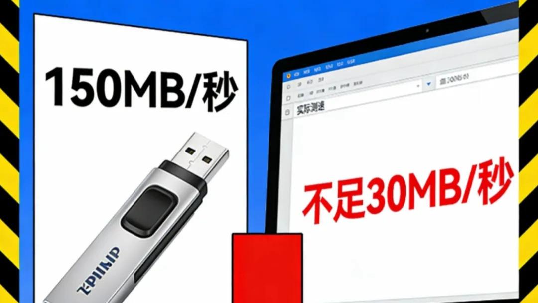 飞利浦U盘虚假宣传性能缩水80%！