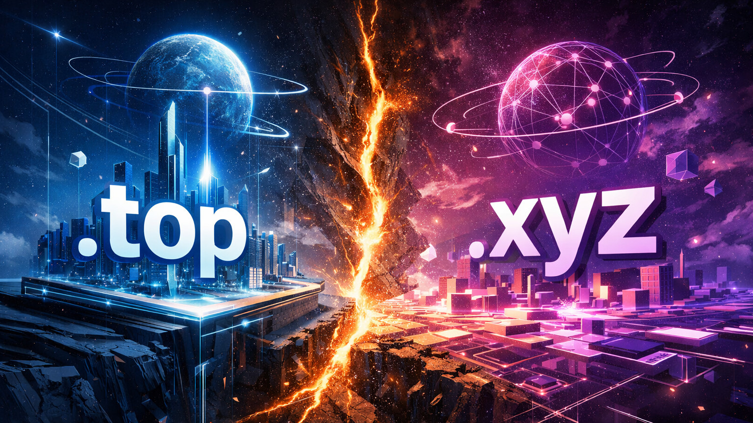 当新顶级域名不再“新”：.top 与 .xyz 正在走向不同的人群