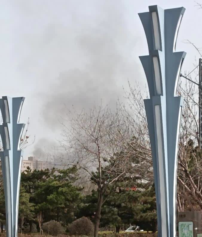 天呐！太原居然失火了？这简直太让人震惊了！好好的地方咋就着火了呢？这火不知道烧得