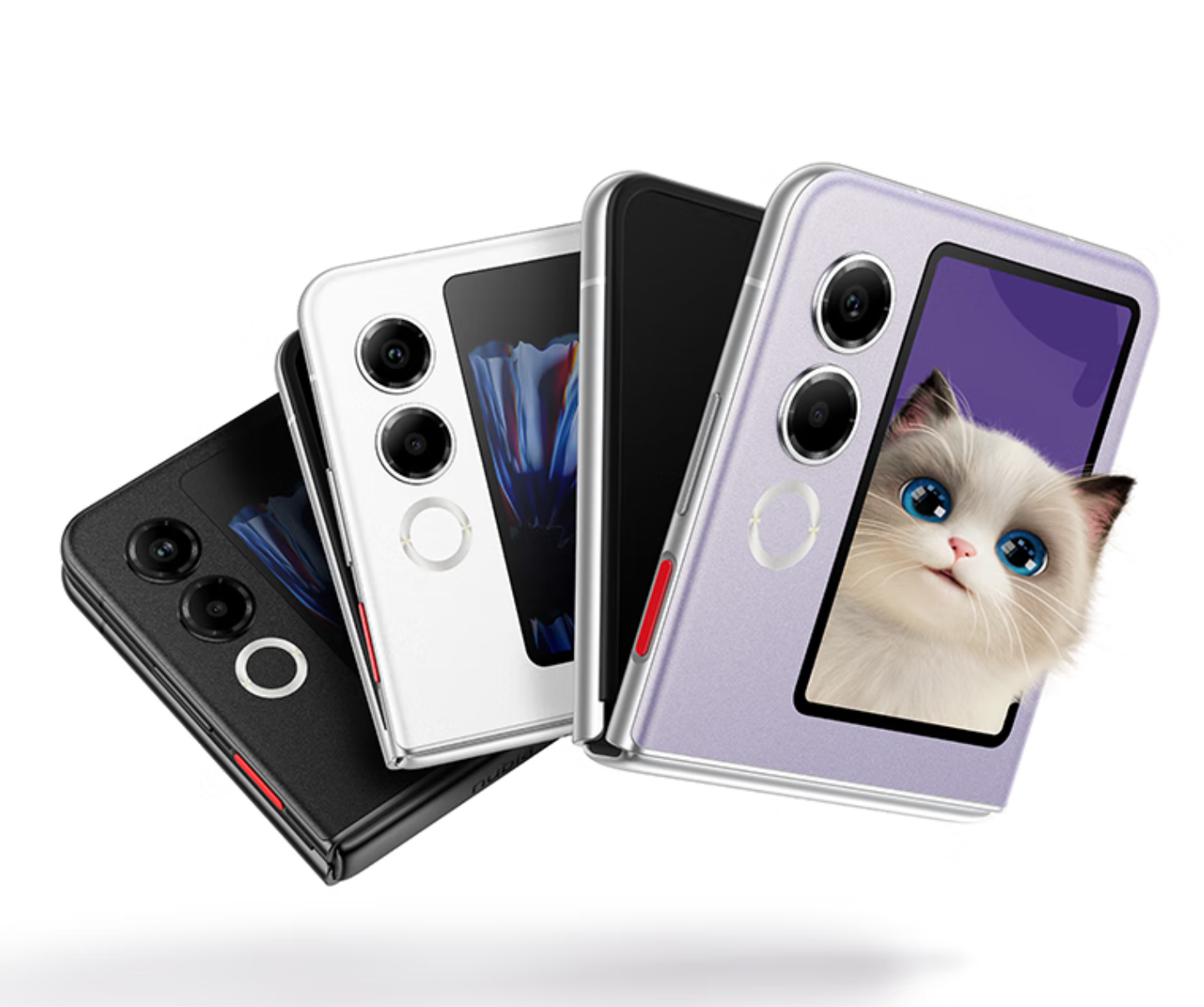 努比亚 Flip2

联发科天玑7300X芯片
8GB+256GB
6.9英寸1