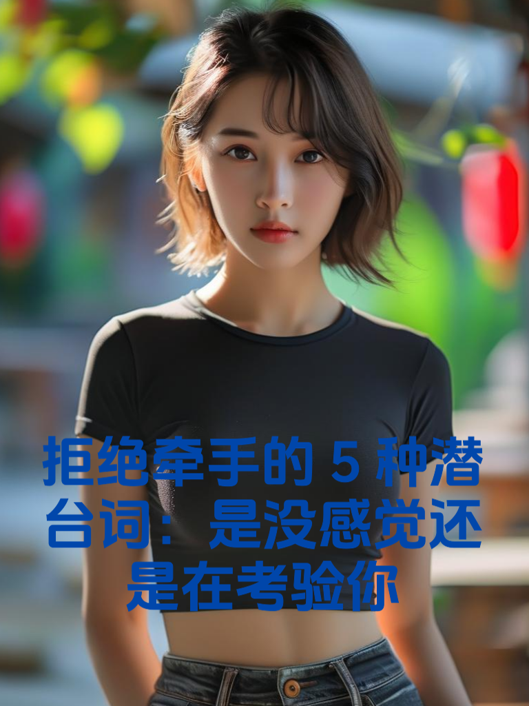 拒绝牵手的5种潜台词：是没感觉还是在考验你