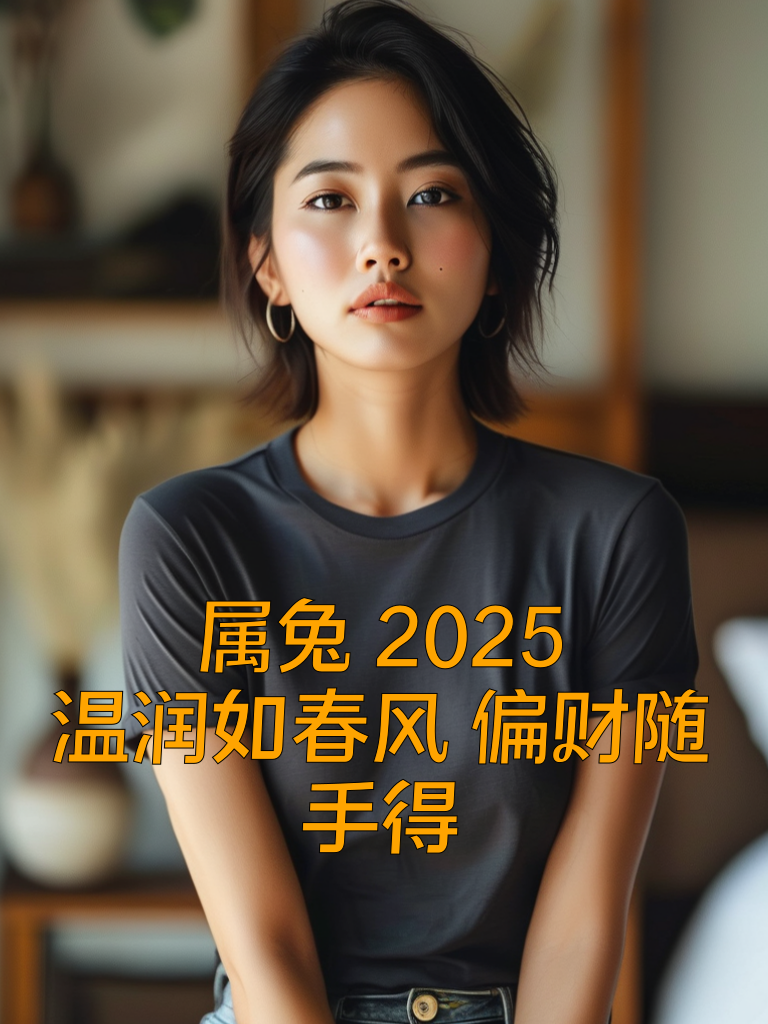 属兔2025：温润如春风，偏财随手得