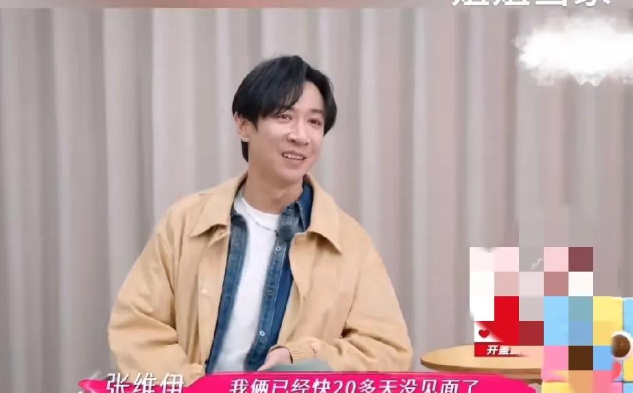 这样的婚姻太难
张维伊就想和董璇在一起，他说:“我俩已经快20多天没见面了，我俩