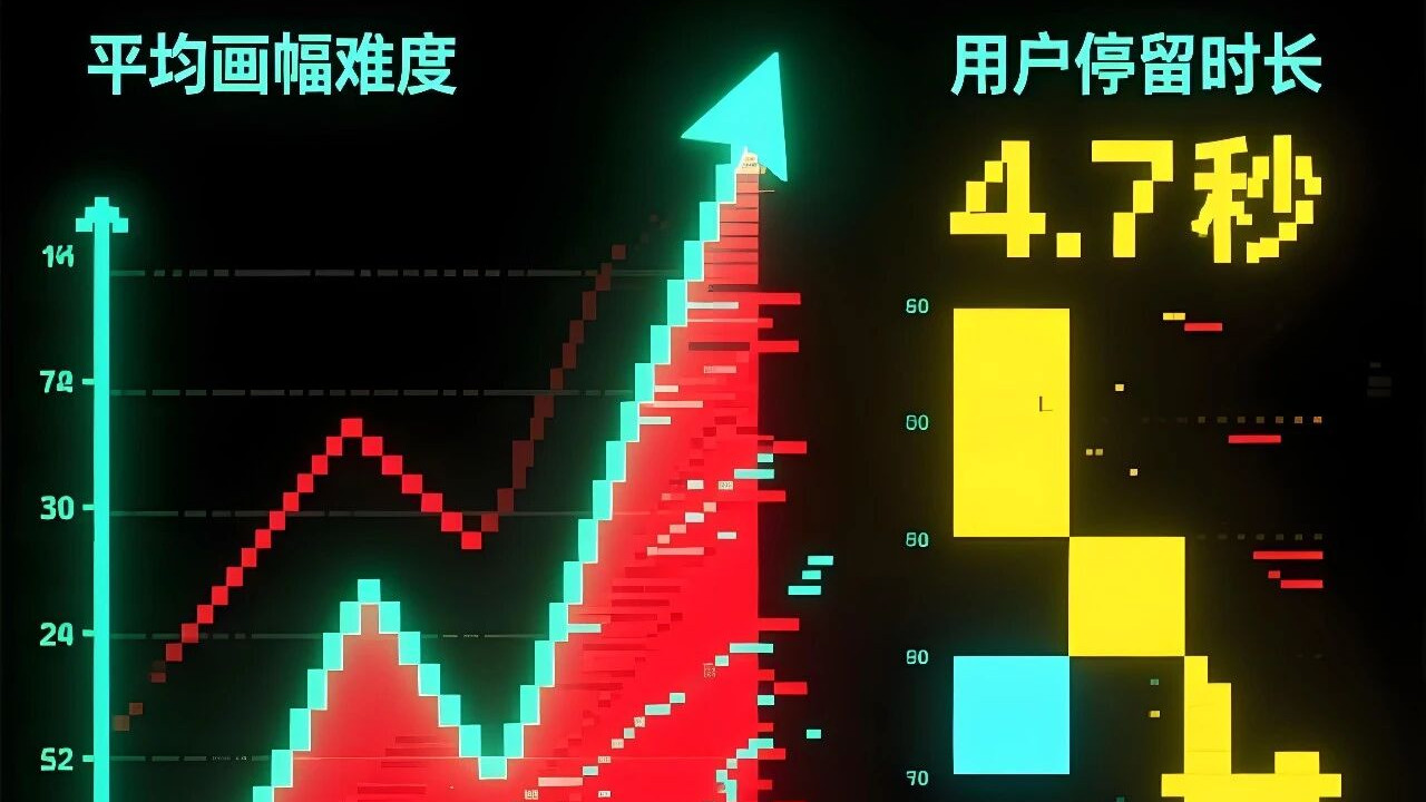 观众用停留时间投票，打败了AI难度神话