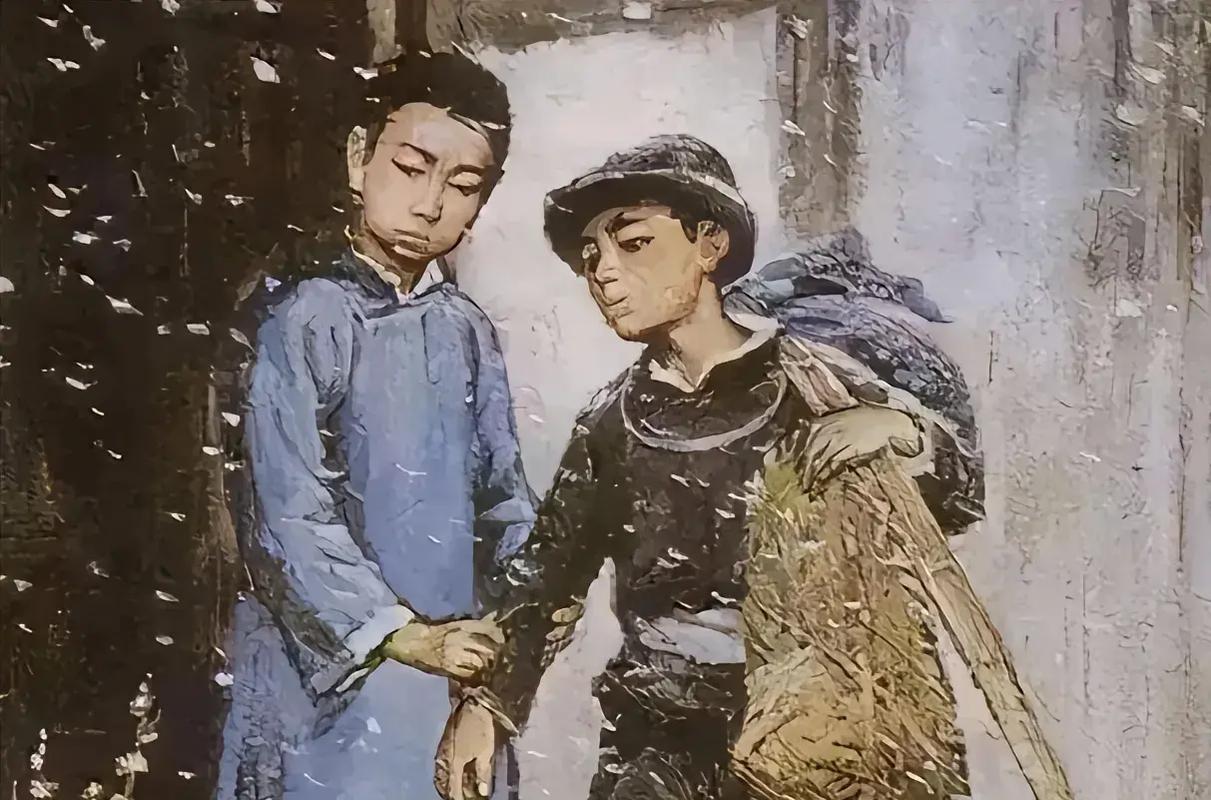 1934年，与鲁迅分别15年的闰土病逝，终年57岁，临终前，闰土抱憾道：“要不是