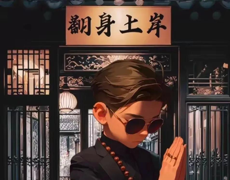 念念不忘必有回响，常念叨财神爷，让财神爷知道你的苦，财神爷护你上岸的
这不是迷信
