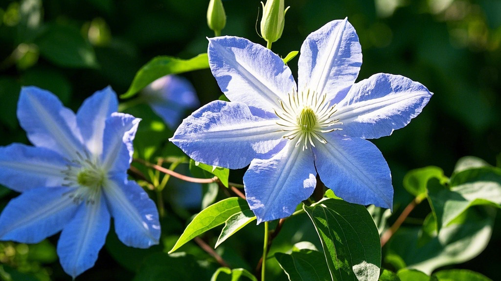 铁线莲种植攻略：打造繁花满墙的梦幻景致