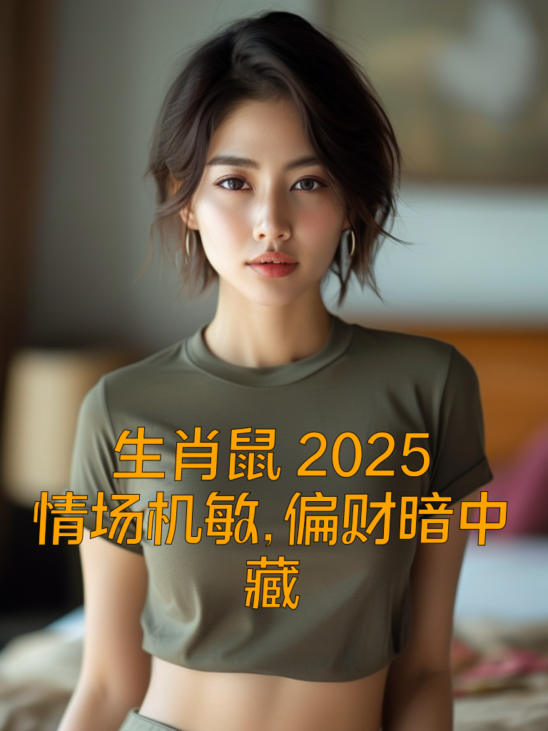 生肖鼠2025：情场机敏，偏财暗中藏