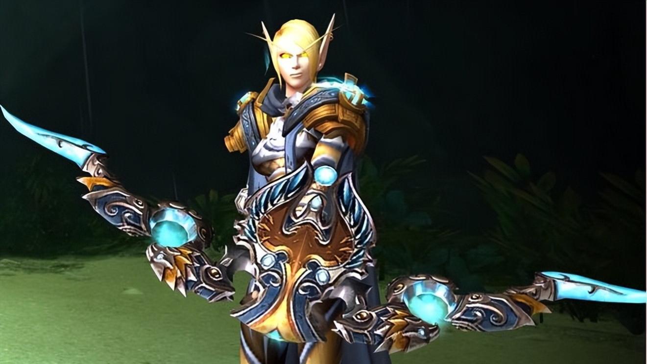 魔兽世界燃烧远征版本橙武简介