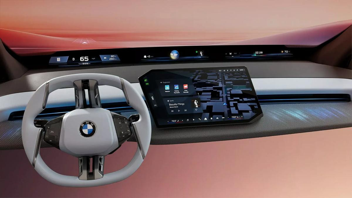 疑似“宝马新X5”路试曝光！外观高度还原NK概念车，配V8插混？