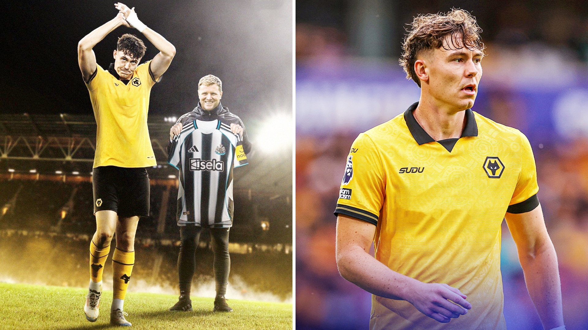 纽卡为狼队前锋拉尔森提交了第二份价值5500万镑的报价，但再次遭到狼队拒绝。
2