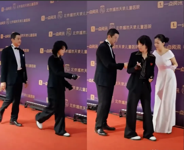 窦靖童出来帮助李亚鹏了。看来她是个懂得报恩的孩子！大家知道，李亚鹏和王菲结婚以后